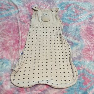 Nested bean sleep sack